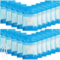 Maxcheck White Dental Floss Picks Bulk 2000 Count - Natural Tooth Sticks & Floss, Durable & Portable