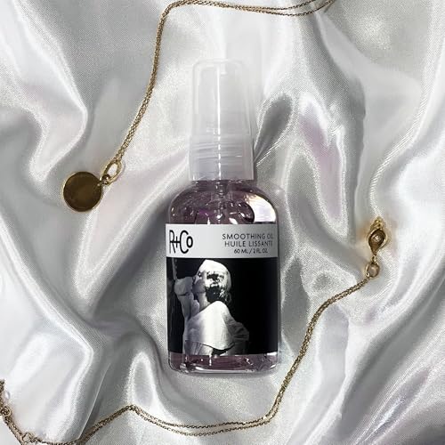 R+Co TWO WAY MIRROR Smoothing Oil ? Frizz-Control & Shine-Enhancing Hair Oil, Smooths & Softens Hair, All Hair Types