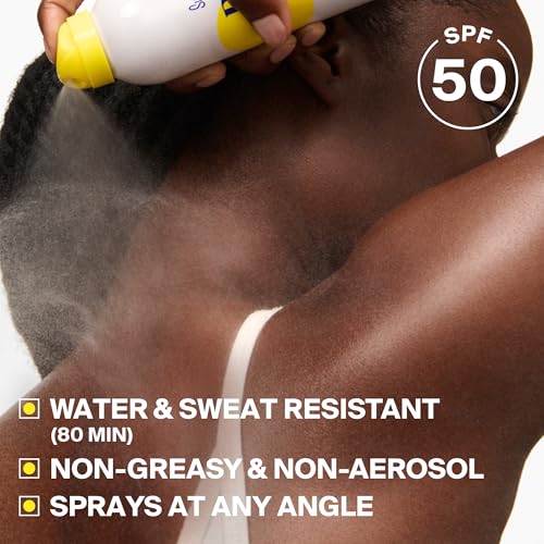Sunny Citrus Supergoop! PLAY SPF 50 Body Mist Sunscreen 6 Fl Oz - Water-Resistant, Hydrating