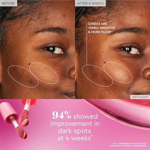 Glow Recipe Watermelon Glow Skin Care Set, Best of Dews & Hues - Full Size Niacinamide Dew Drops, Full Size Dewy Flush Watermelon Blush & Full Size Glass Balm Lip Treatment (3 Count)