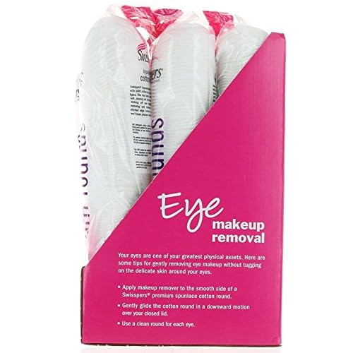 Swisspers Premium Hypoallergenic Cotton Rounds, 900 Count