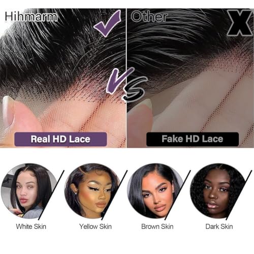 Human Hair Curly Bob Wig 13x6 Lace Front Short Wavy Wig 14 Inch 180 Density