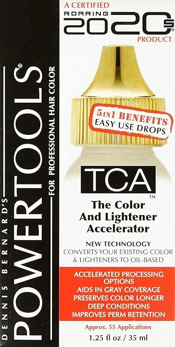Color and Lightener Accelerator Oil 2 Fl Oz - Fast Hair Color Processing - All-Natural Formula (Pack of 1)