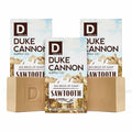 Men's Sawtooth Big Brick Soap Bar - 10 oz Triple Milled with Cedarwood Scent - 3 Pack