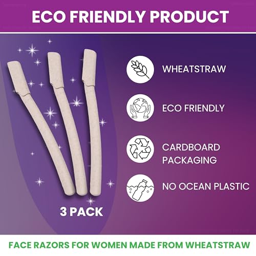 Dermaplaning Tool for Face ? Removes Peach Fuzz & Exfoliates Skin | Dermaplane Blade | Facial Razors for Women | Derma Razor | Facial Razor | Face Shaver for Women | Microblade