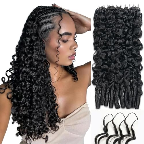 Crochet Human Hair - 16 Inch Burmese Curly Pre-Separated Feather Extensions Variation of THIS listing