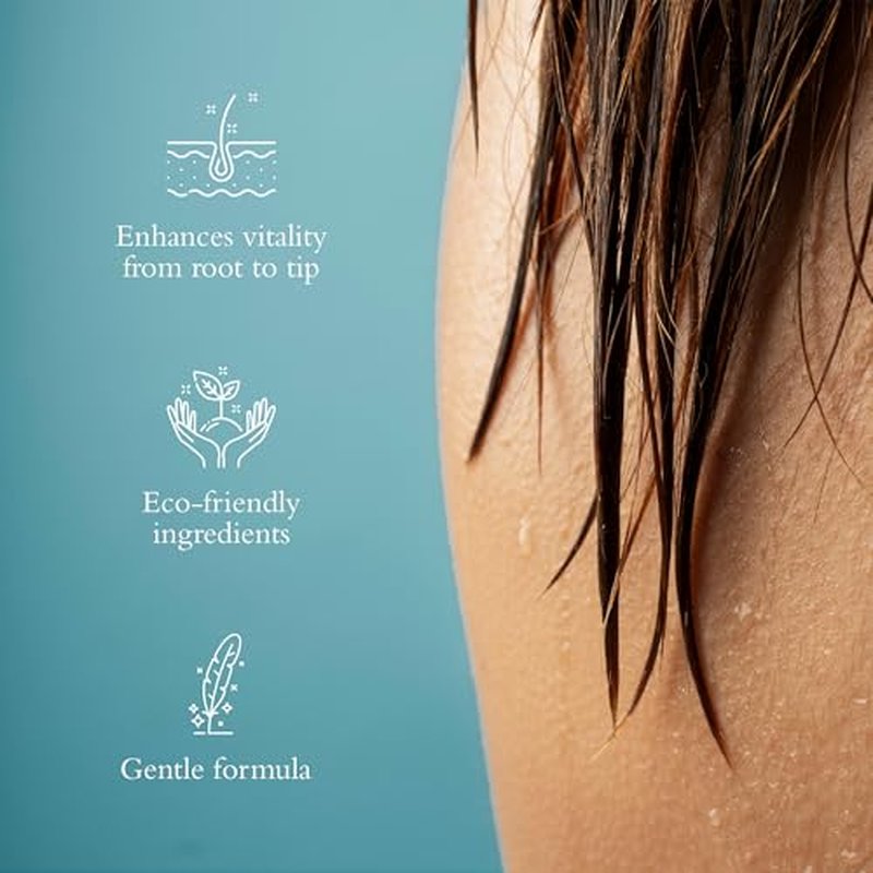 Gilchrist & Soames Zero% Unisex Conditioner ? Natural, Sulfate Free, Paraben Free, Cruelty Free Formula for All Hair Types, Hydrating Hair & Scalp Treatment with Fresh Botanical Scent, 15.5 oz