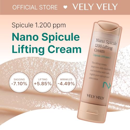 Nano Needle Lifting Cream with Peptides - Anti-Aging Wrinkle Moisturizer for Firming & Hydration, 50ml