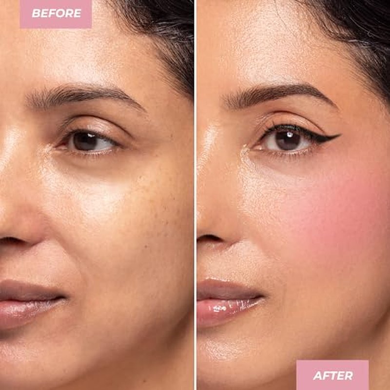 MCoBeauty - Dream Liquid Dewy Blush for Cheeks - Cool Pink Radiant Flush for Fresh Shade - Fresh Glowing Cheeks - 4.6ml - Vegan, Cruelty Free - Face Makeup, Blush Liquid