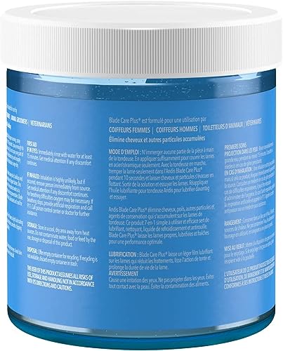Andis Blade Care Plus Jar Pack of 2 - Blade Maintenance for Clippers