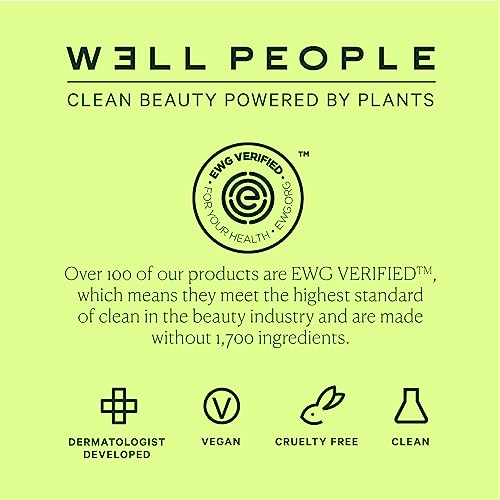 Well People Pore Detox Niacinamide Serum 1 Fl Oz Pack of 2 - Purifying, Vegan & Cruelty-Free