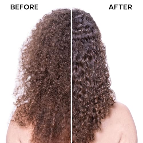 Curl Reactivating Spray with Heat Protection for Curly Hair - Vegan & Biodegradable