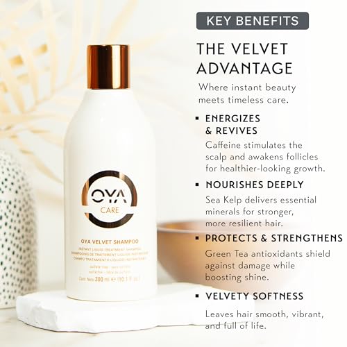 Moisturizing Caffeinated Shampoo - Hydrating Hair Care 300ml