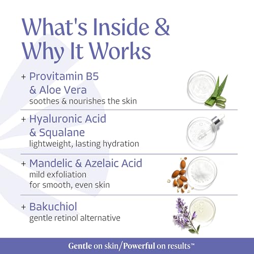 2-in-1 Hydrating Gel Moisturizer for Oily Skin with Aloe Vera & Hyaluronic Acid