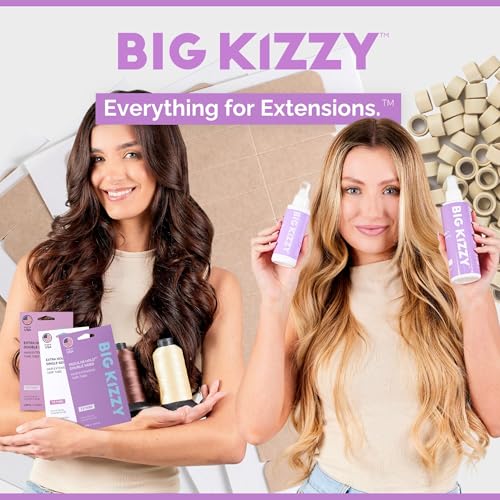 Big Kizzy Remover 3 for Recon & Residue - 8oz (Pack of 1) - Adhesive & Tape Extension Remover
