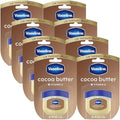 Vaseline Lip Therapy Cocoa Butter Lip Moisturizer 8-Pack - 0.25 Oz Mini