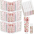 Dansib 36-Pack Christmas Hand Cream & Lip Balm Gift Set - 6 Festive Scents, Travel Size