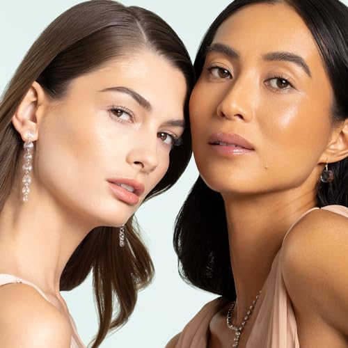 Physicians Formula Mineral Wear¢çDiamond Bronzer - Creamy Powder-Serum Hybrid, Weightless & Dewy Finish, Minimizes Appearance of Pores & Fine Lines - Deep Bronze Gem