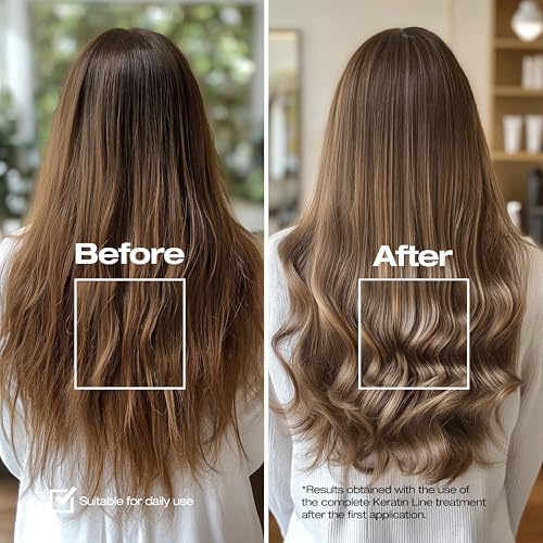 Abril et Nature Keratin Hair Serum - Repair & Shine, 100ml