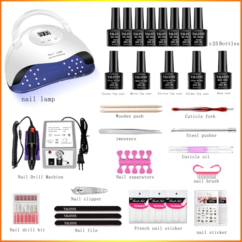 Zunate LED Light, 3W Gel Polish Drying Lamp, Flash Cure Light with Gooseneck, Gel Polish Dryer Lamp, Curing Lamp for Fluorescent Paint, Gel Nail
