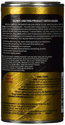 Gold Fragrant Body Powder Pack of 12 - Magic Shaving Personal Care