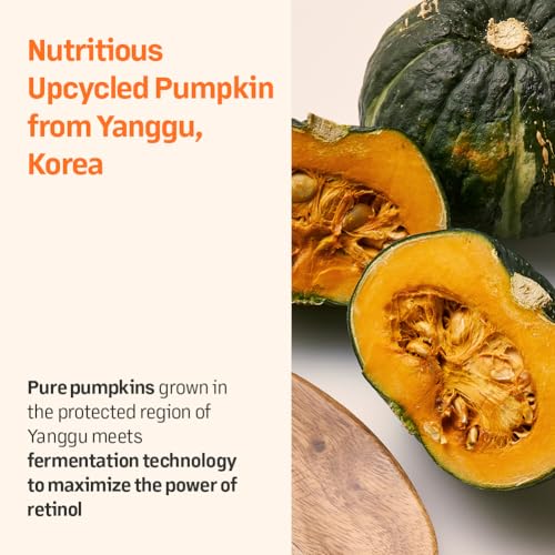 SAEKDONG Pumkintinol Pore Balancing Serum with Retinol & Hydrating Ceramide - 1 fl oz