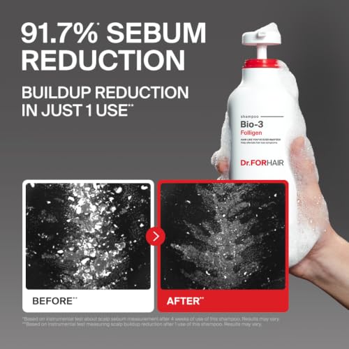 Bio-3 Clarifying Volumizing Shampoo for Hair Thickness & Root Boost - 16.91 fl oz