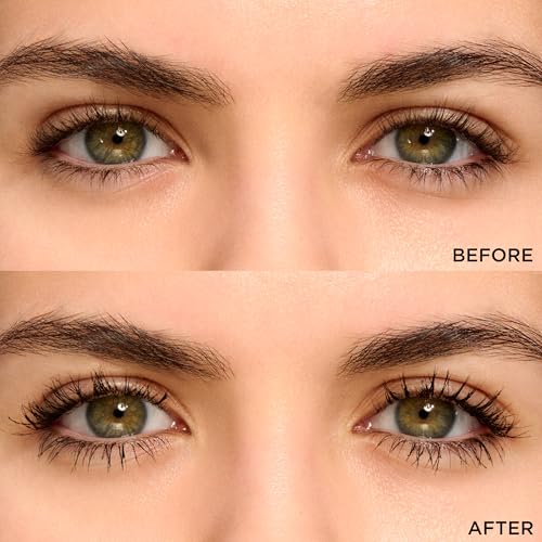 Clarins Wonder Volume XXL Mascara 0.3 Fl Oz - Lengthening & Volumizing, Smudge-Proof, 12H Hold