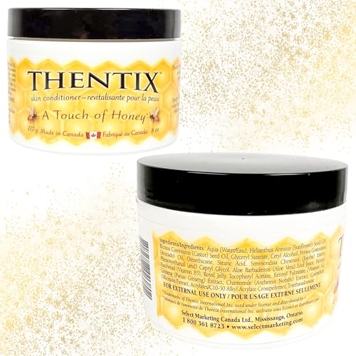 Thentix Skin Conditioner 8oz Pack of 1 - Non-Greasy, Unscented Moisturizer for Sensitive Skin