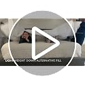 Super King Duvet Insert 120x120 400GSM Microfiber Comforter White ACCURATEX