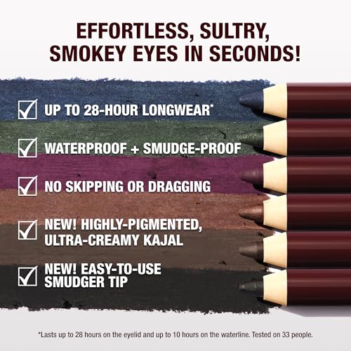 Charlotte Tilbury Rock 'N' Kohl Eyeliner Pencil - Barbarella Brown Waterproof Smokey Eye