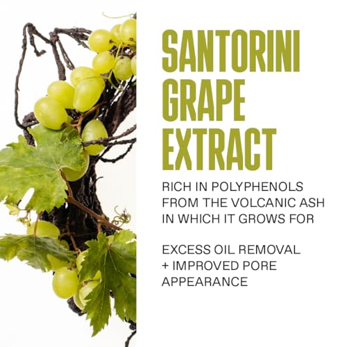 KORRES Santorini Grape Poreless Skin Cream Mini 20ml with Hyaluronic Acid