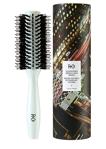 Vegan Boar Bristle Hair Brush #4 - Detangling & Styling Tool
