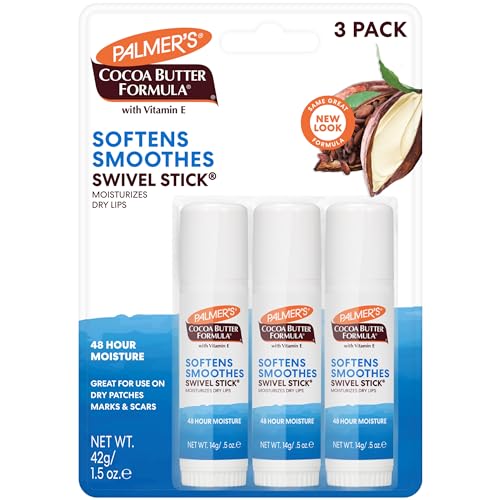 Palmer's Cocoa Butter Formula Moisturizing Swivel Stick with Vitamin E & Cocoa Butter Formula Skin Therapy Moisturizing Body Oil with Vitamin E, 5.1 Ounces