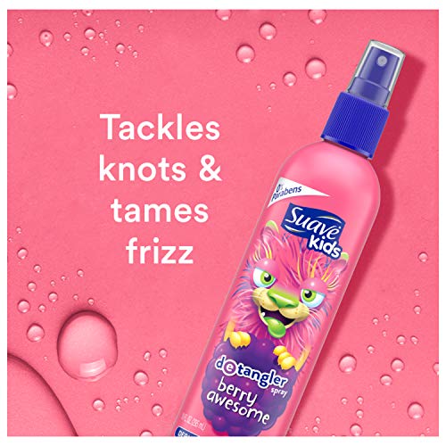 Suave Kids Berry Awesome Detangler Spray, 10 Oz