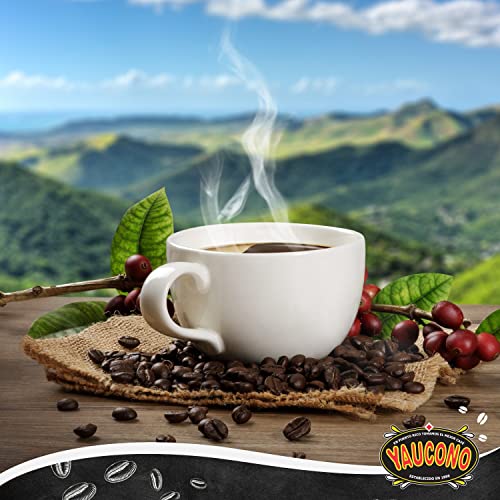 Yaucono Whole Bean Coffee Medium Roast 2x2 lb Bags - Unflavored