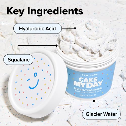 Mini Face Mask & Silicone Brush Set - Brightening, Hydrating & Soothing Skincare Trio