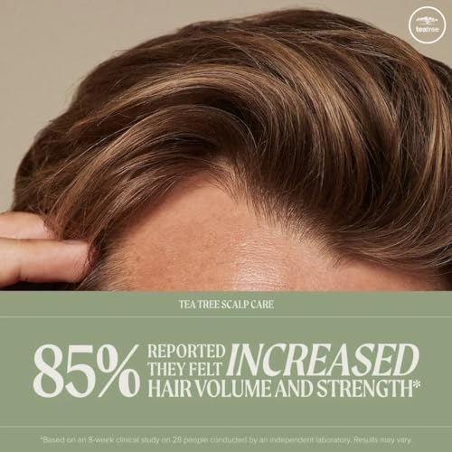 Tea Tree Scalp Care Regeniplex Conditioner 33.8 Fl Oz Thickens & Strengthens for Thinning Hair