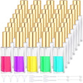40 Pcs 10ml Glass Travel Perfume Atomizers Refillable Mist Spray Bottles