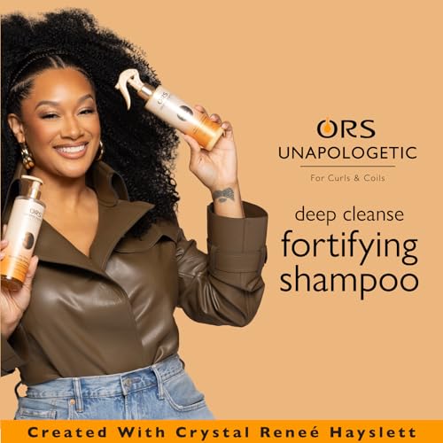 ORS Unapologetic Deep Cleanse Sulfate-Free Fortifying Shampoo 12.5oz Pack of 2 Variation 2