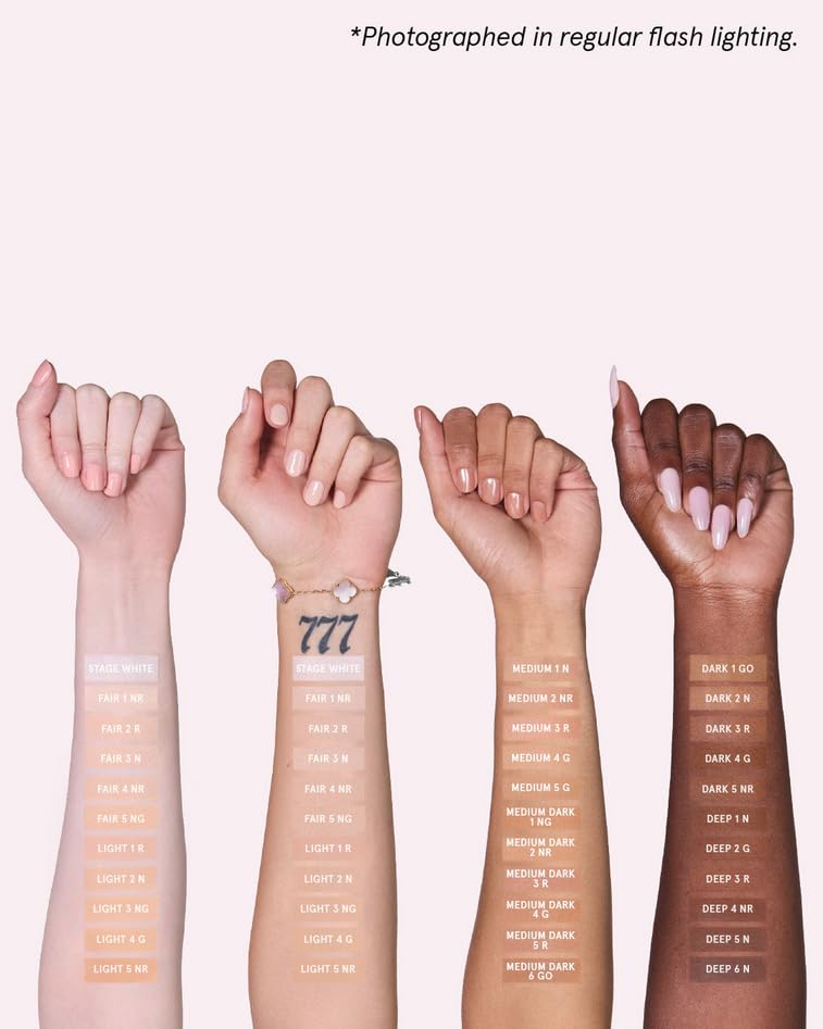One Size Patrick Starrr Turn Up The Base Powder Foundation Light 3