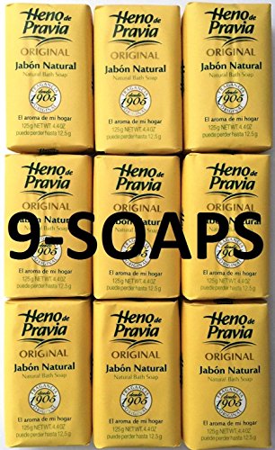 Large Bar Soap 4.4 oz - Original Scent Natural Bath Soap for Men & Women