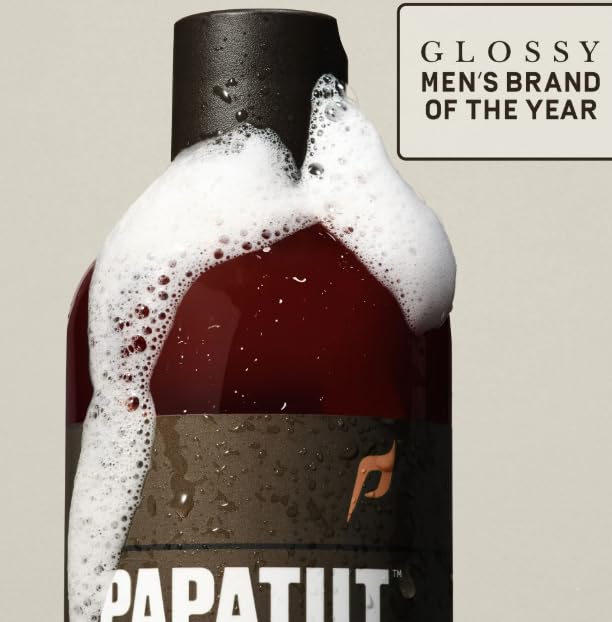 Papatui Nourishing Shampoo and Conditioner 2-in-1, Sandalwood Suede Scent, 18 Fluid Ounces Pack of 1