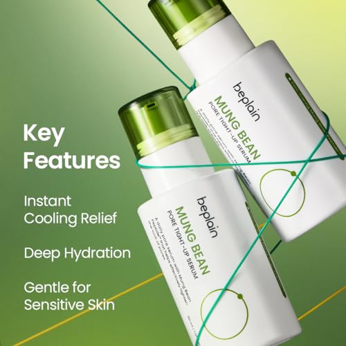 Cooling & Calming Mung Bean Peptide Serum for Sensitive Skin - 1.69 fl oz