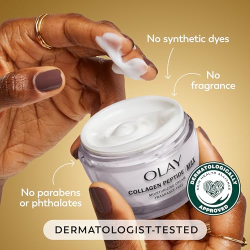 Olay Collagen Peptide 24 MAX Face Moisturizer - Hydrating & Firming, Fragrance-Free, 1.7 Oz - Variation of THIS listing
