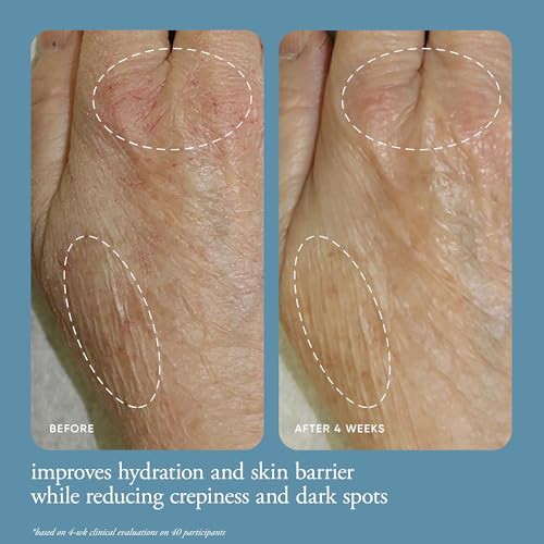Unscented Hand Cream - Multi-Restorative Hand Moisturizer with Vitamin C & Niacinamide - 2.5 oz