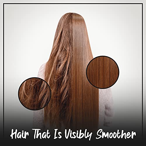 Ceramic Flat Iron for Hair - 1.25 Inch Dual Voltage Straightener