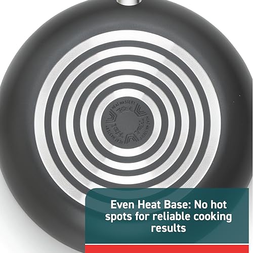 Nonstick Cookware Set 6-Piece Oven Safe up to 350°F - Black Variation