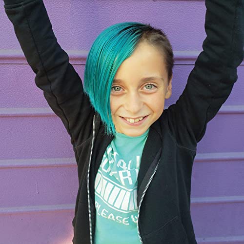 MANIC PANIC Atomic Turquoise Hair Dye Bundle with Voodoo Blue Hair Dye