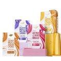 Dove Plant Milk Cleansing Bar Soap Variety Pack - Moisturizing & Sulfate-Free, 5 oz - Bar Soap
